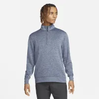 Nike Dri-FIT Player чоловічі Half-Zip для гольфу Top блакитний