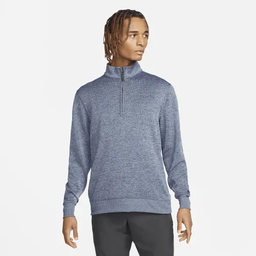 Nike Dri-FIT Player чоловічі Half-Zip для гольфу Top блакитний