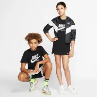 Nike Sportswear Seattle Big дитячі футболка колір чорний