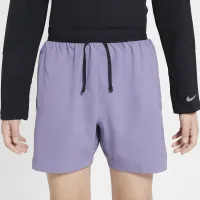 Nike Multi Tech EasyOn Big детские (для мальчиков) Dri-FIT тренировочные шорты цвет фиолетовый