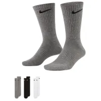 Носки NIKE хлопковыеEVERYDAY LIGHTWEIGH CREW 3PAK (SX7676 964)