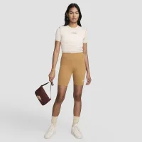 Nike Sportswear жіноча Futura 365 Crossbody сумка (3L) колір коричневий