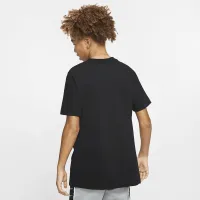 Nike Dri-FIT Los Angeles Big дитячі футболка колір чорний