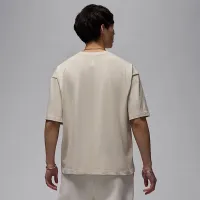 Nike Jordan Flight Essentials мужские футболка цвет коричневый