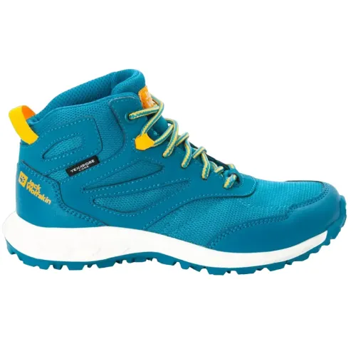 Кроссовки для треккинга Мужские Jack Wolfskin WOODLAND TEXAPORE MID K (4042152 1283)