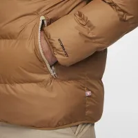 Nike Windrunner PrimaLoft® мужские Storm-FIT Hooded Puffer Куртка цвет коричневый