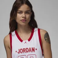 Nike Jordan 23 Jersey жіноча Tank колір білий