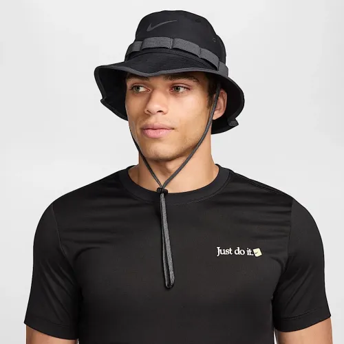 Nike Apex Dri-FIT Bucket Hat колір чорний