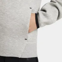 Nike Sportswear Tech Fleece Big дитячі (для хлопчиків) Pullover Толстовка з капюшоном колір сірий