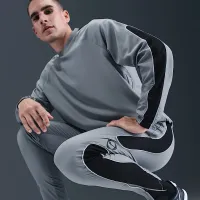 Nike Academy+ чоловічі Dri-FIT Soccer Pants колір сірий