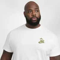 Nike Sportswear Club футболка цвет белый