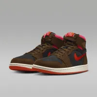 Nike Air Jordan 1 Zoom CMFT 2 жіноча Кросівки колір коричневий