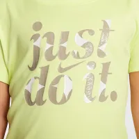 Nike Dri-FIT Essentials Little детские 2-Piece Printed Sprinter набор Yellow