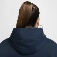 Nike Sportswear Phoenix Fleece жіноча оверсайз Pullover Толстовка з капюшоном (великі розміри) блакитний