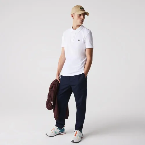 Футболка Lacoste PH4012-001 - Біла