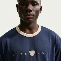 Nike чоловічі Loose-Fit для гольфу футболка блакитний