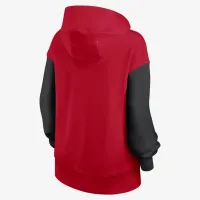 Georgia Legacy Phoenix женская Nike College Pullover Толстовка с капюшоном цвет красный