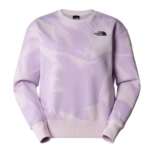 Кофта/футболка The North Face Essential 0A881DUI61 - фіолетова