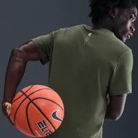 Nike Sabrina чоловічі Dri-FIT баскетбольні футболка колір зелений
