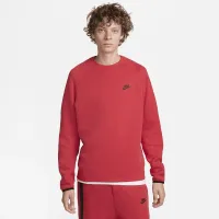 Nike Sportswear Tech Fleece мужские Crew цвет красный