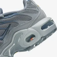 Nike Air Max Plus Big детские Кроссовки цвет серый