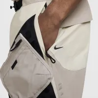 Nike ISPA шорти колір сірий