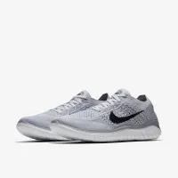 Nike Free Run Flyknit 2018 жіноча Running Кросівки колір білий