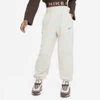 Nike Sportswear Big дитячі (Girls') Dri-FIT Loose Fleece Joggers колір сірий