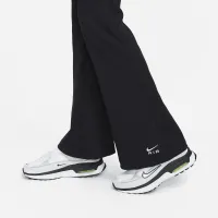Nike Sportswear Air женская С высокой Талией Flaцвет красный лосины цвет черный