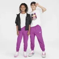 Nike Sportswear Club Fleece Big детские Joggers цвет фиолетовый