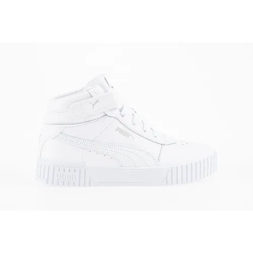 Кроссовки Puma Carina 2.0 Mid 38585102 - Белые