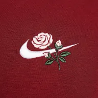 Nike Sportswear Club Fleece Толстовка с капюшоном цвет красный