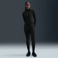Nike Pro жіноча З високою талією лосіни колір чорний