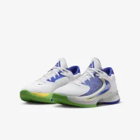Nike Giannis Freak 4 Big детские баскетбольные Кроссовки цвет белый