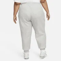 Nike Sportswear Tech Fleece женская Mid-Rise Joggers (большие размеры) цвет серый