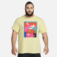 Nike Sportswear чоловічі футболка колір зелений
