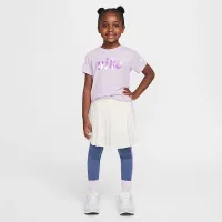 Nike Essentials Little дитячі Graphic футболка колір фіолетовий