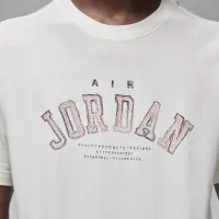 Nike Jordan Flight Essentials чоловічі футболка колір білий