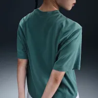 Nike Slam жіноча Dri-FIT Short-Sleeve футболка колір зелений