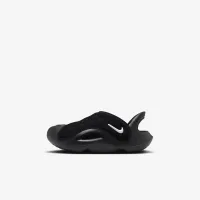 Nike Aqua Swoosh Baby/Toddler босоножки цвет черный