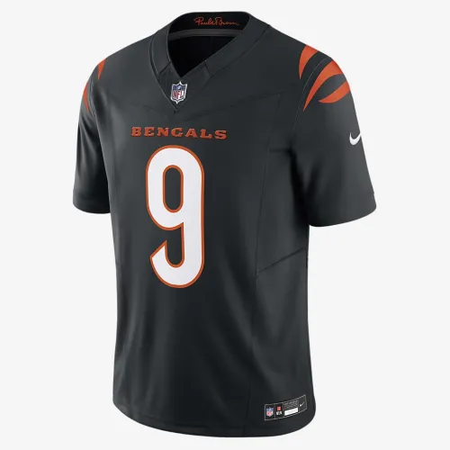 Joe Burrow Cincinnati Bengals чоловічі Nike Dri-FIT NFL Limited Football Jersey колір чорний