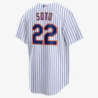 Juan Soto New York Mets чоловічі Nike MLB Replica Jersey колір білий