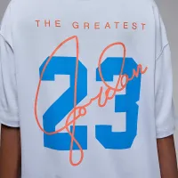 Nike Jordan Essentials жіноча Short-Sleeve Graphic футболка колір сірий