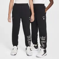 Nike LeBron Standard Issue Big дитячі Dri-FIT баскетбольні Pants колір чорний