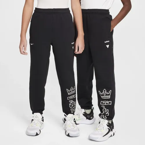Nike LeBron Standard Issue Big дитячі Dri-FIT баскетбольні Pants колір чорний