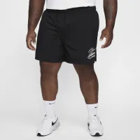 Nike Club чоловічі Woven Flow шорти колір чорний