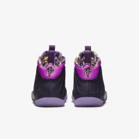 Nike Little Posite One Big детские Кроссовки цвет фиолетовый
