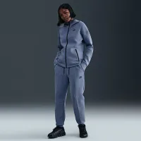 Nike Sportswear Tech Fleece жіноча Mid-Rise Joggers блакитний