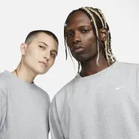 Nike Standard Issue чоловічі Dri-FIT Crew баскетбольні Top колір сірий