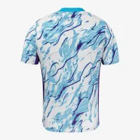 Orlando Pride 2025 чоловічі Nike NWSL Short-Sleeve Pre-Match Top колір фіолетовий